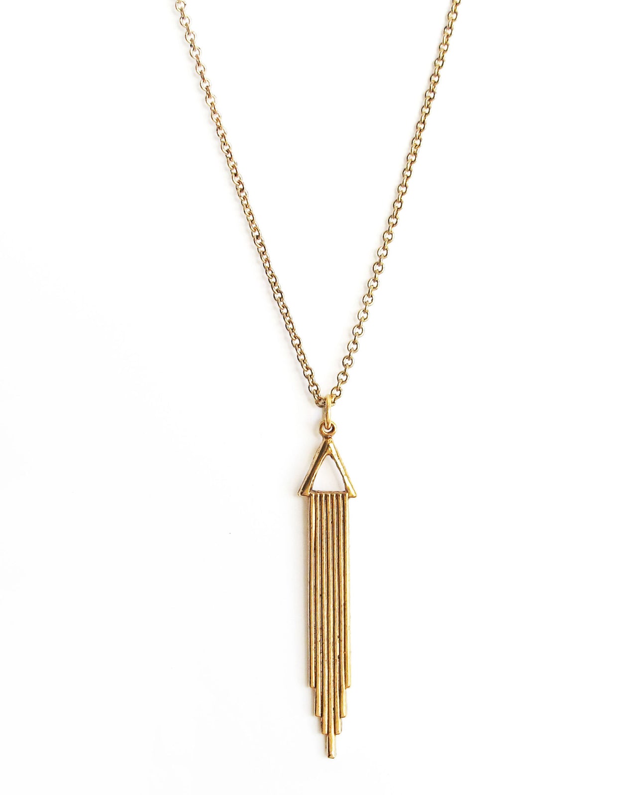 Art Deco Waterfall Necklace