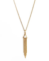 Art Deco Waterfall Necklace