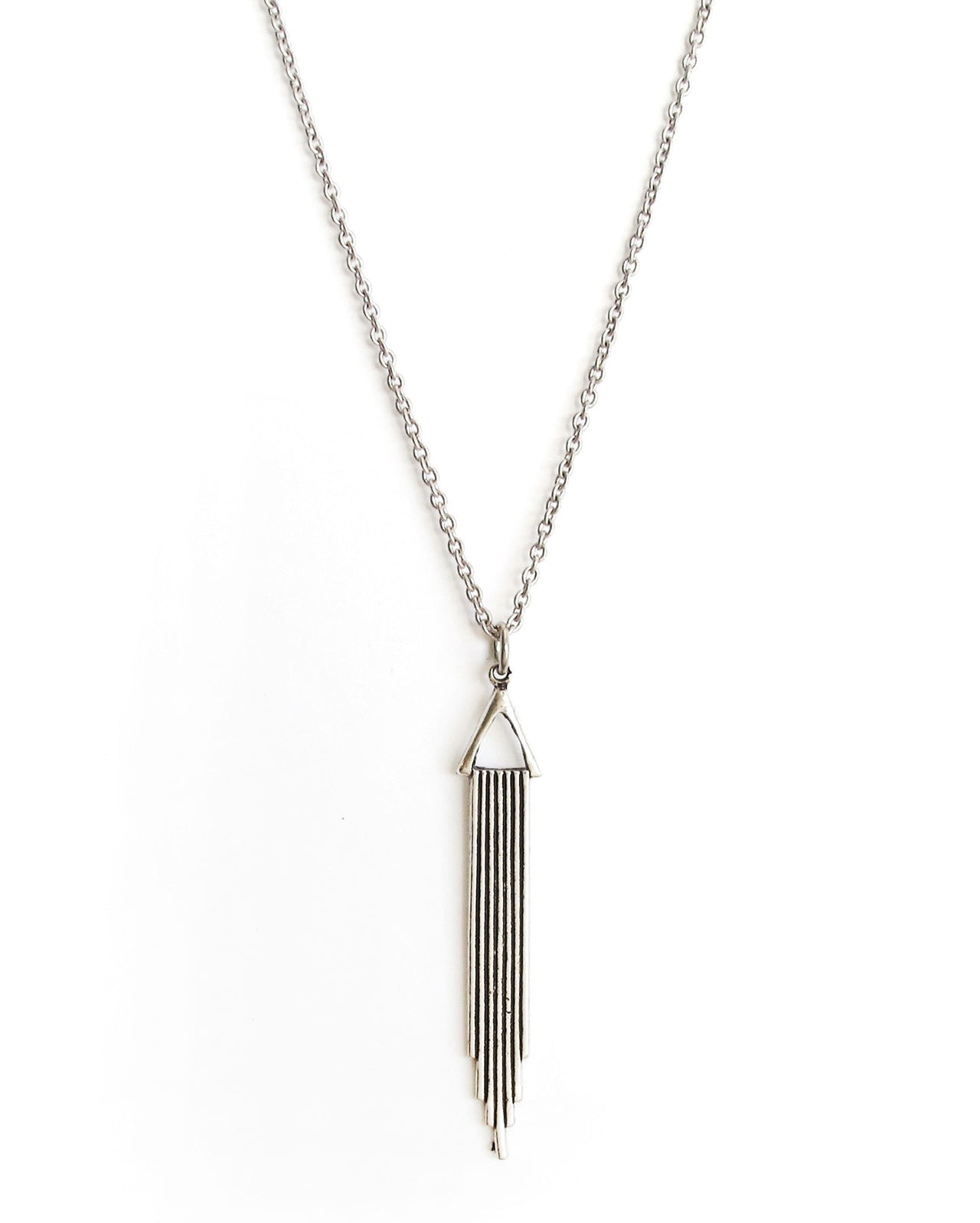 Art Deco Waterfall Necklace