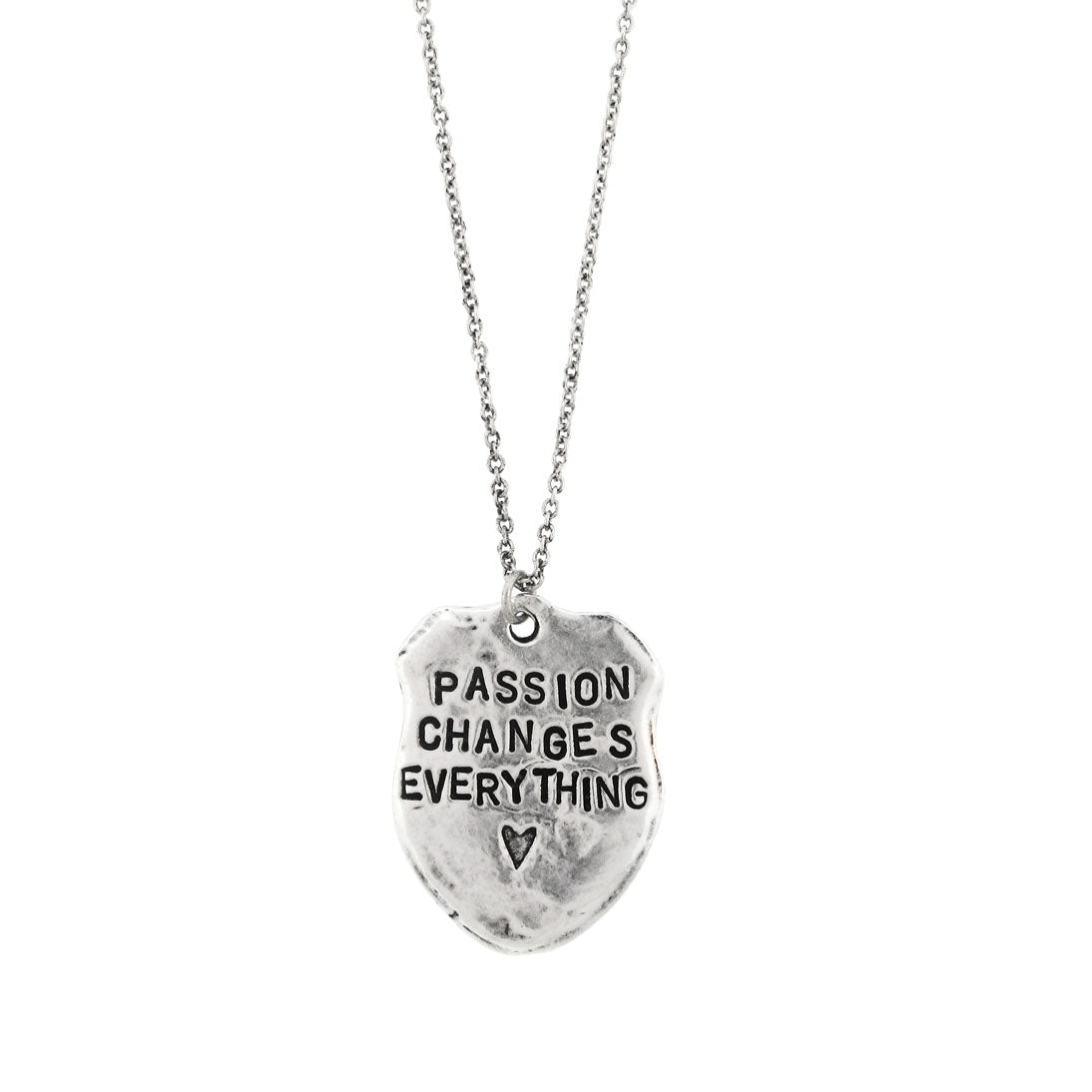 Passion changes everything necklace