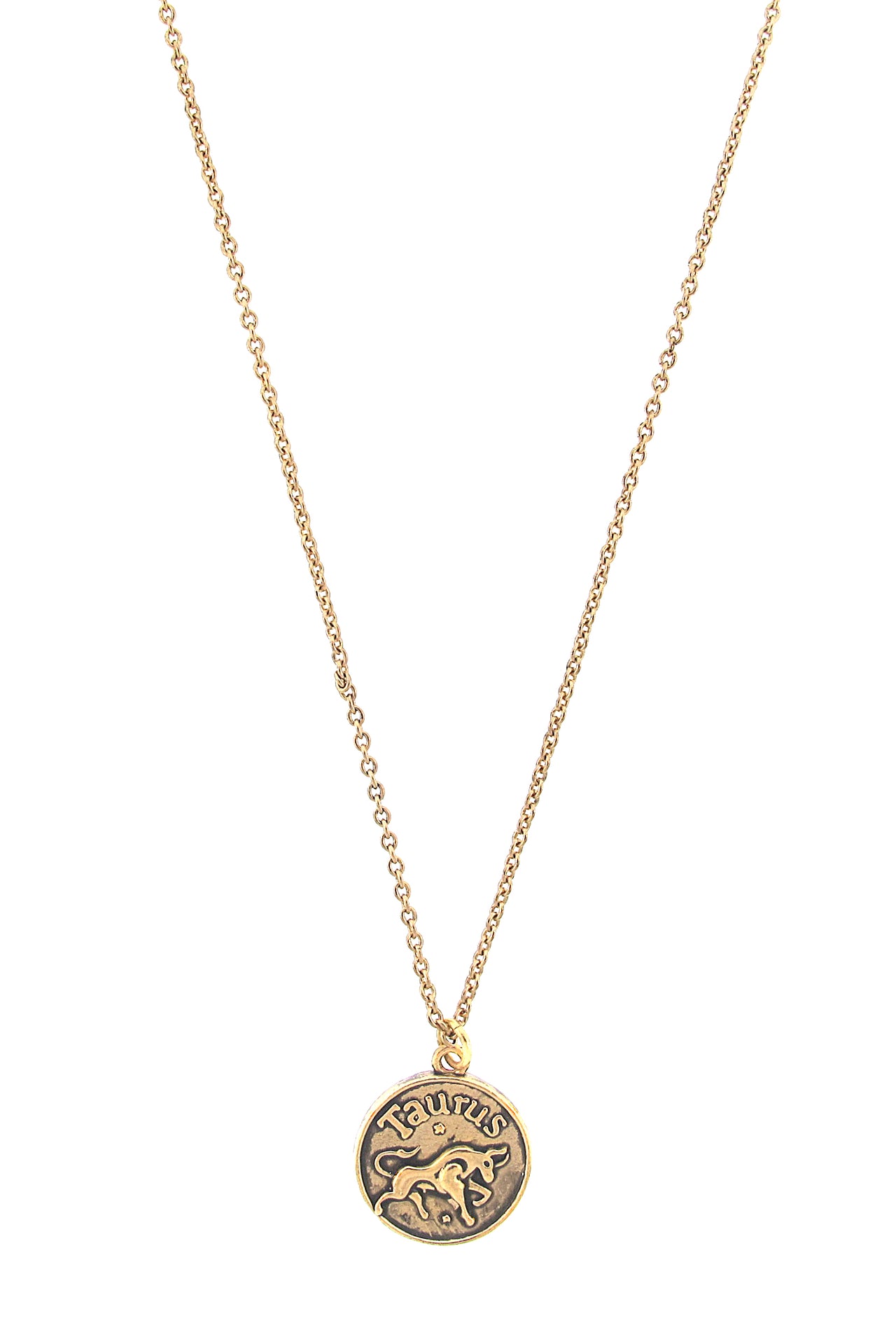 Zodiac Charm Necklace