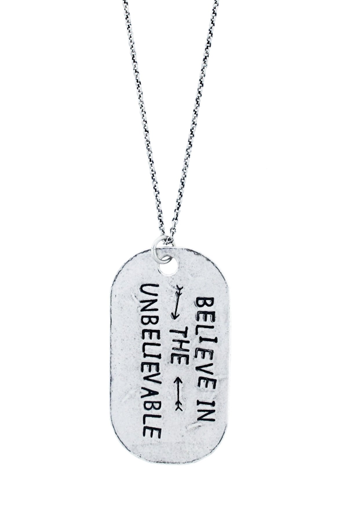 inspirational dog tag