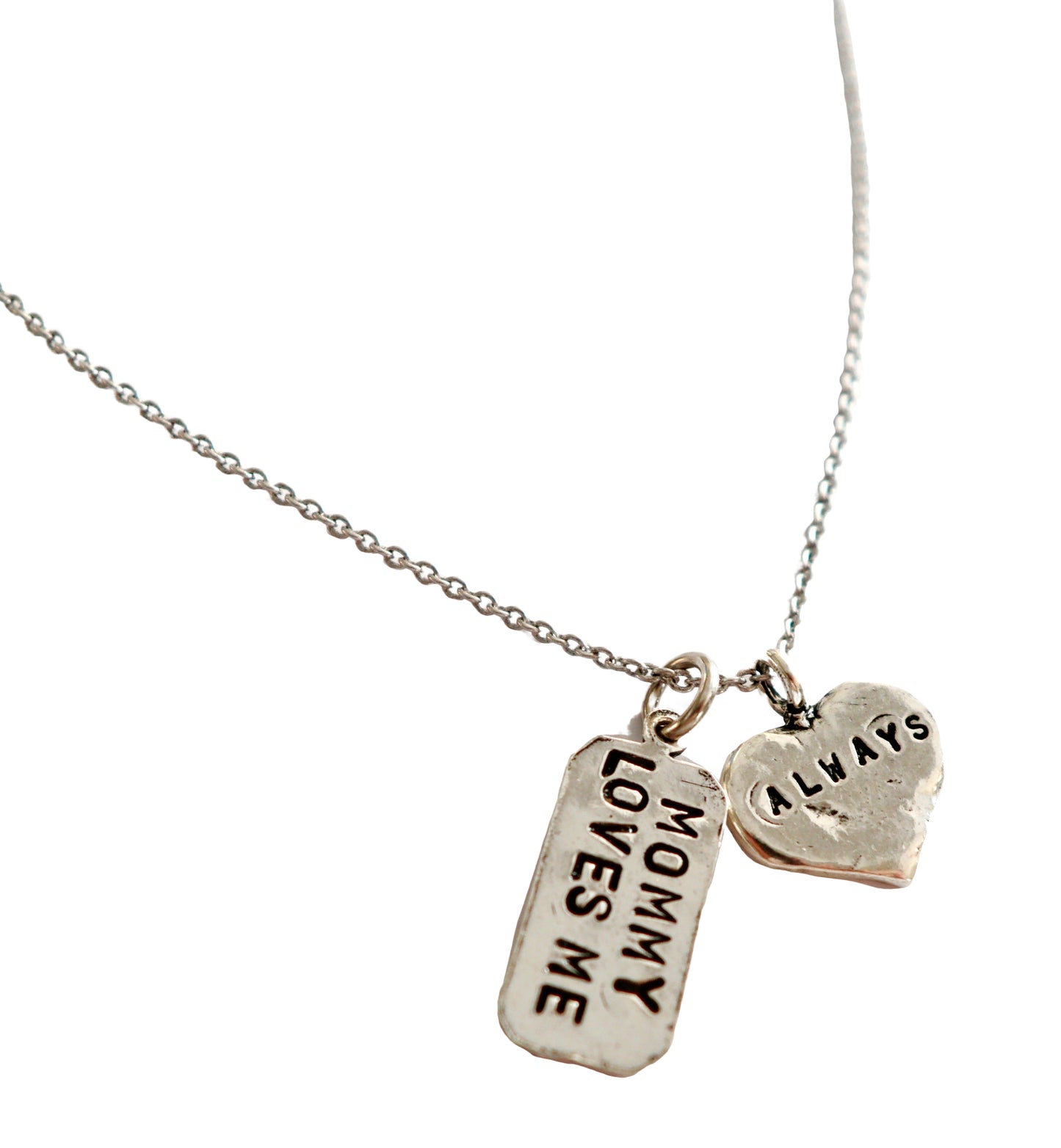 Mommy Loves Me Always 24/7 Necklace