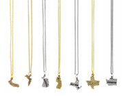 Alisa Michelle US State Necklaces