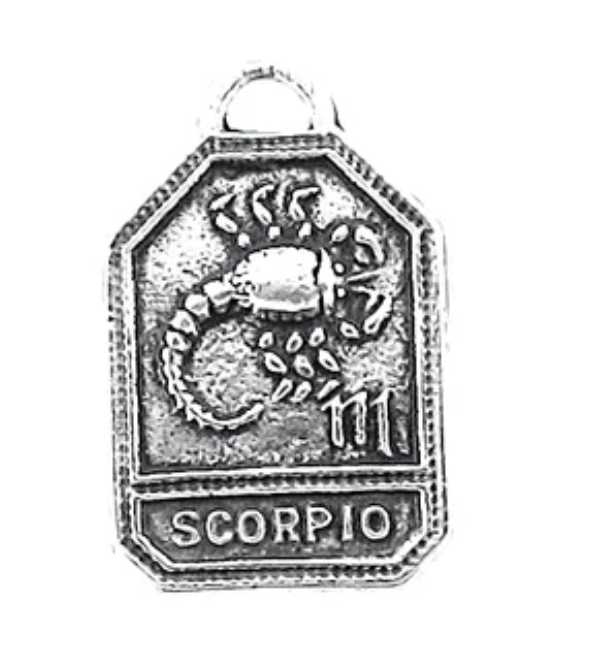 Zodiac Square Charm Necklace