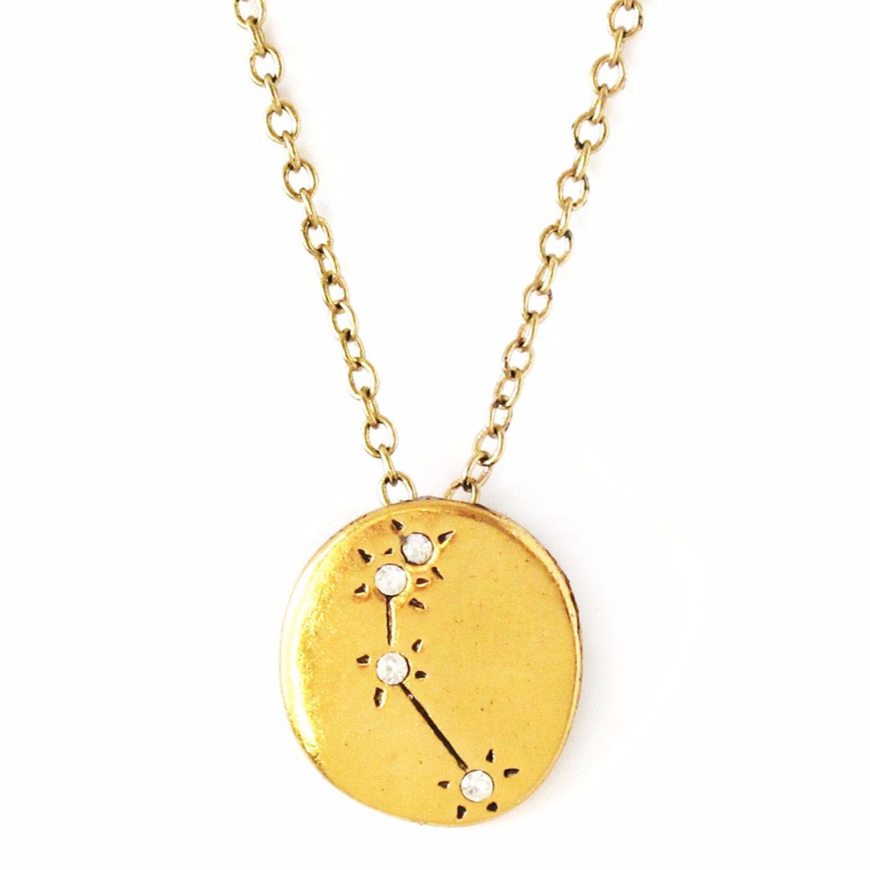 Aries Constellation Necklace