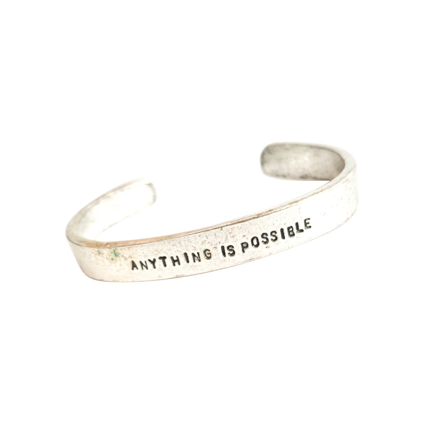 Anything is possible cuff bracelet