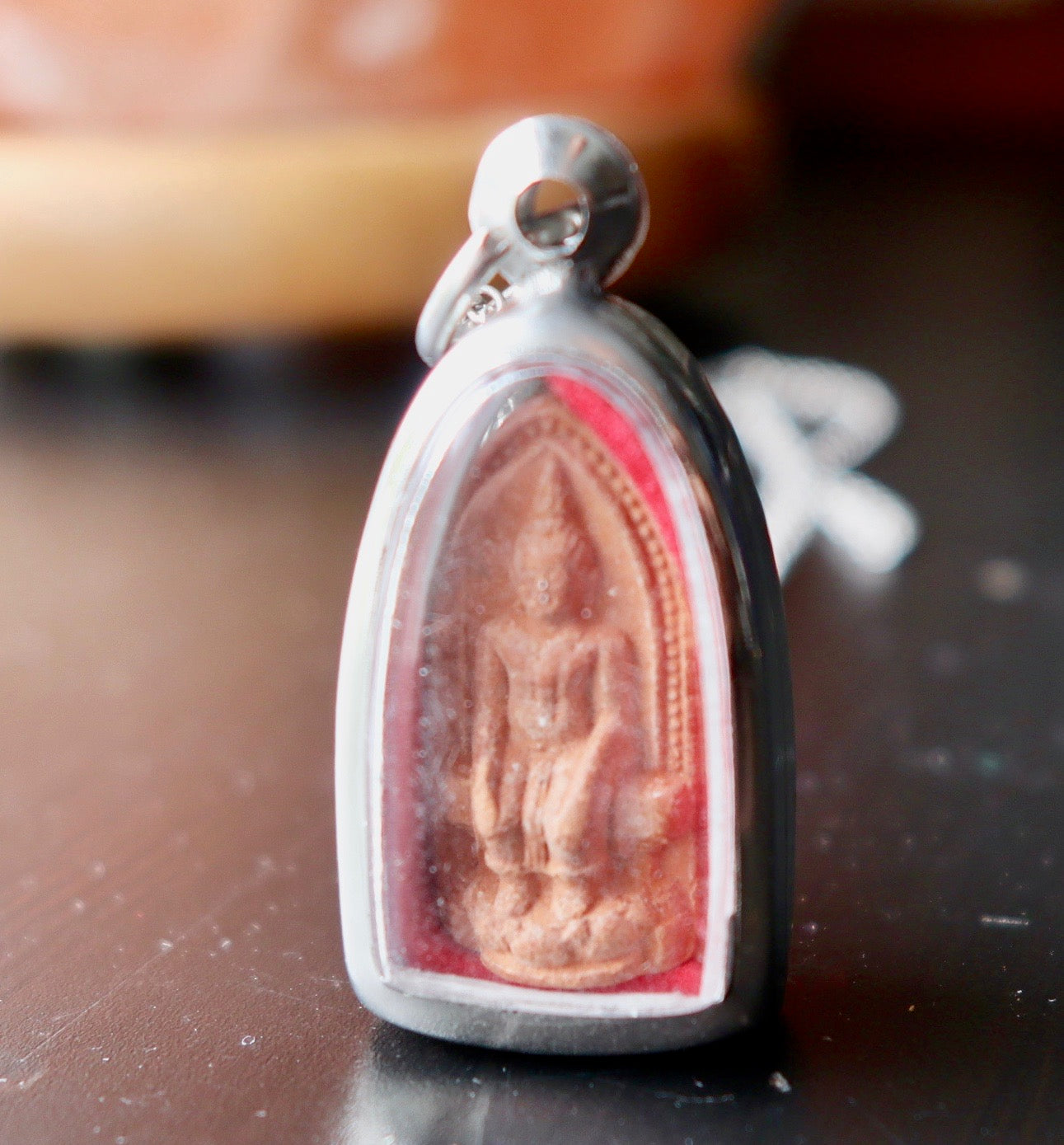 Muni One of a Kind buddha Necklace