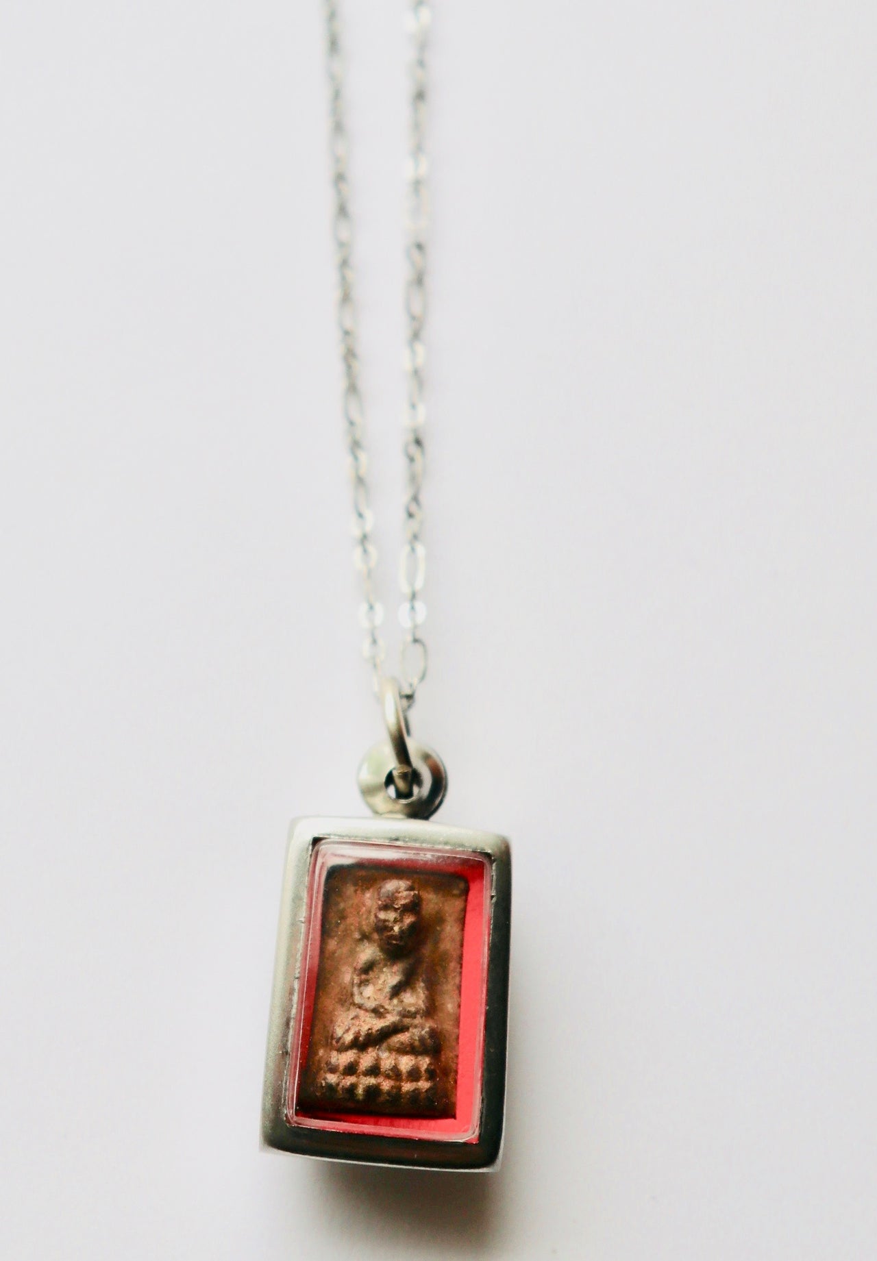 Advaita One of a Kind Buddha Necklace