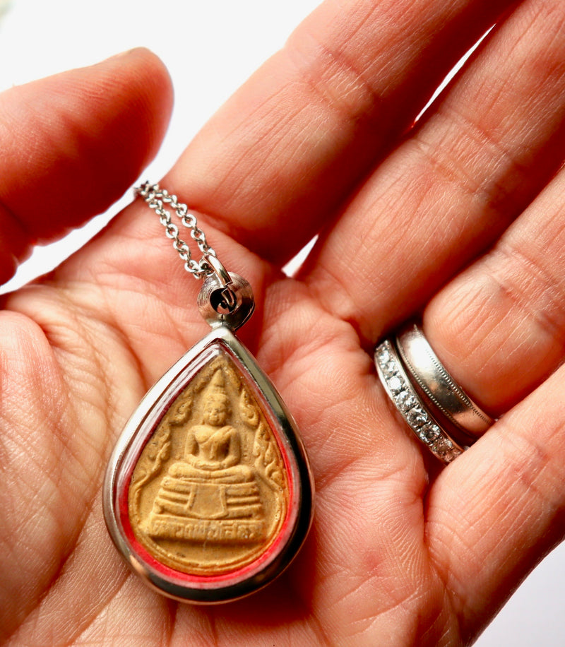 Guna One of a Kind Buddha Necklace