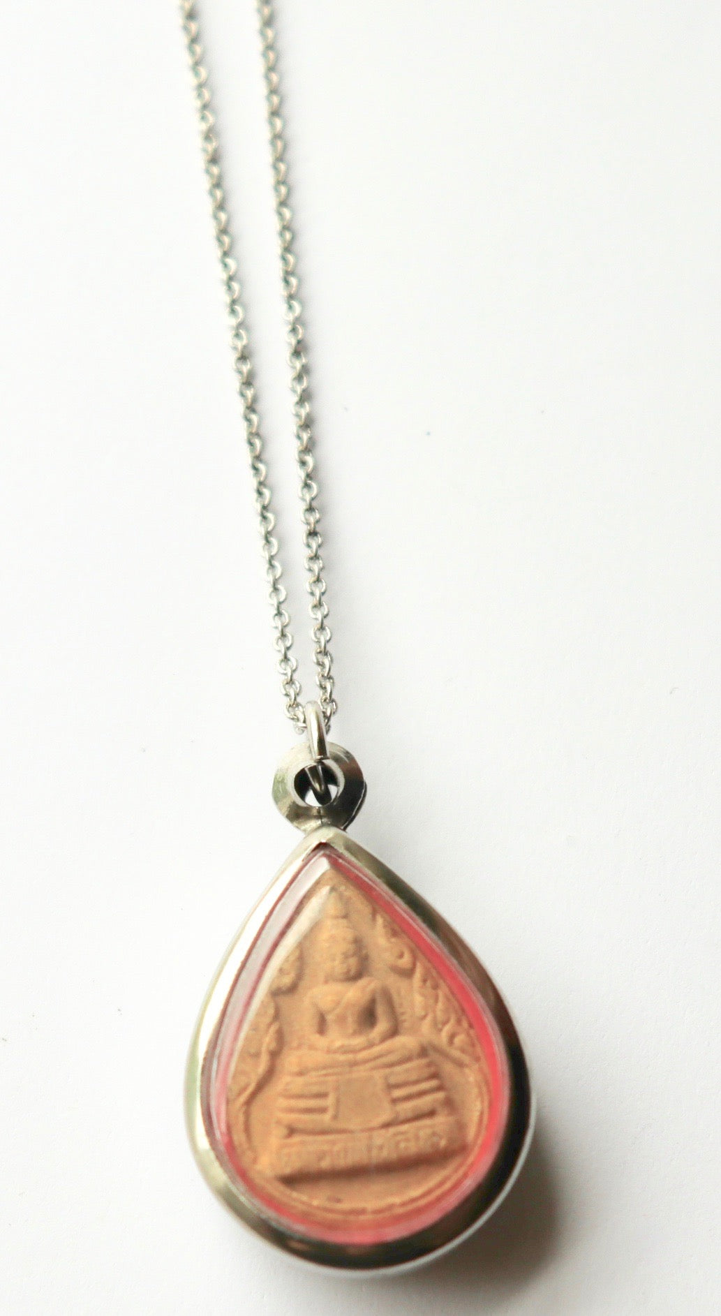 Guna One of a Kind Buddha Necklace