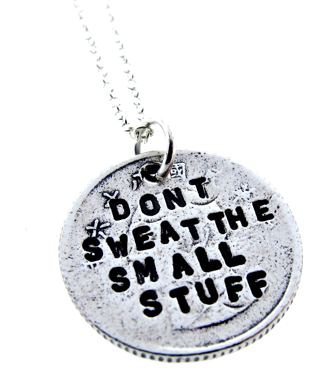 Dont Sweat the Small stuff Necklace