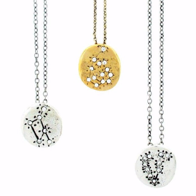 Aquarius Constellation Necklace