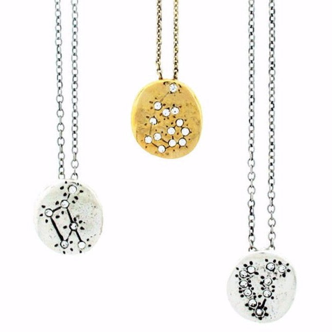 Aries Constellation Necklace