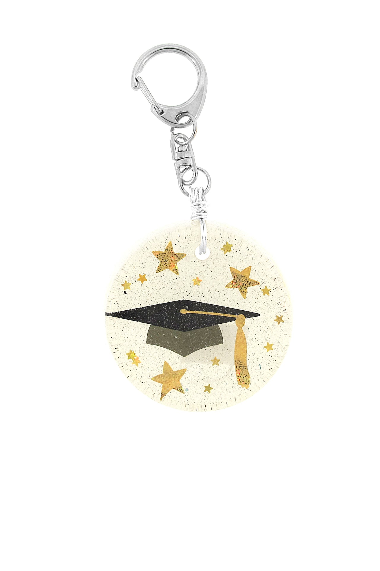 Graduation Cap Keychain