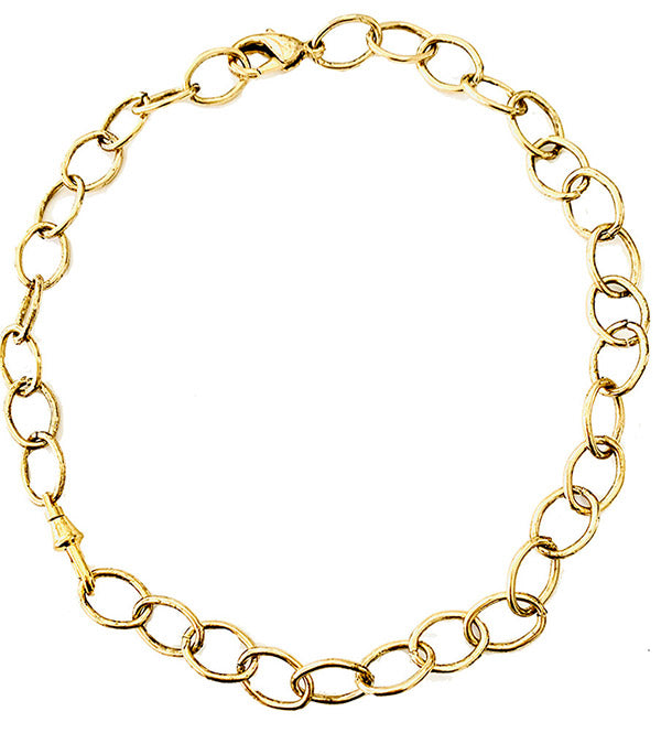 Chic Plain Gold Chain 