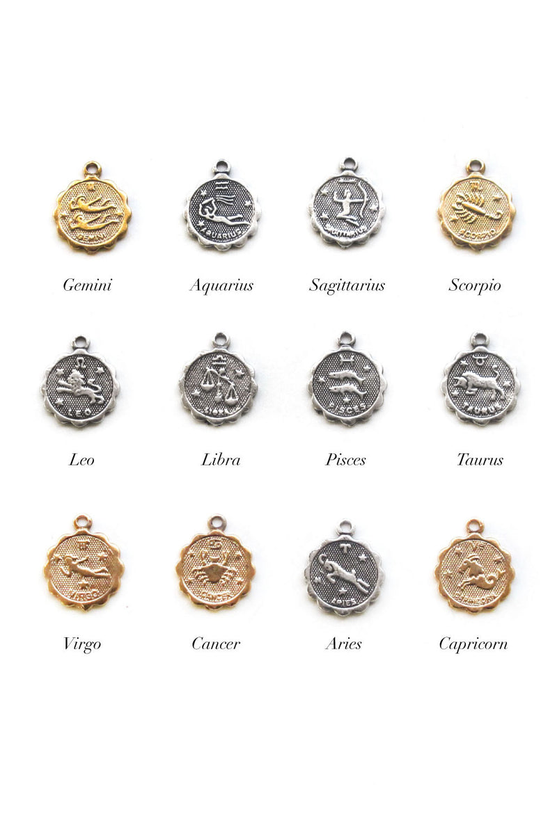 Mini Zodiac Necklace
