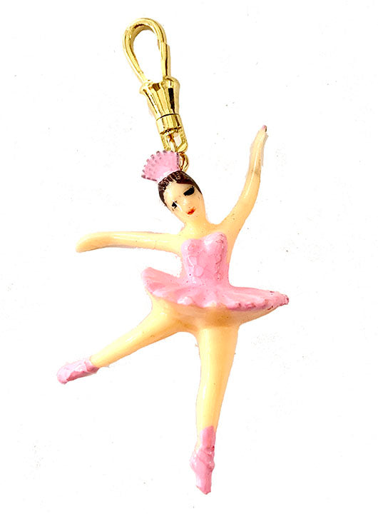 Belinda Vintage Ballerina Relic Pendant