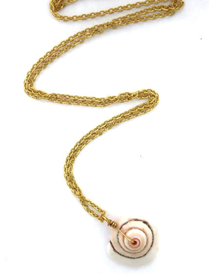 Summer Genuine Shell Necklace